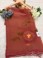 office wear saree, daily wear saree, festive wear, magenta pink saree