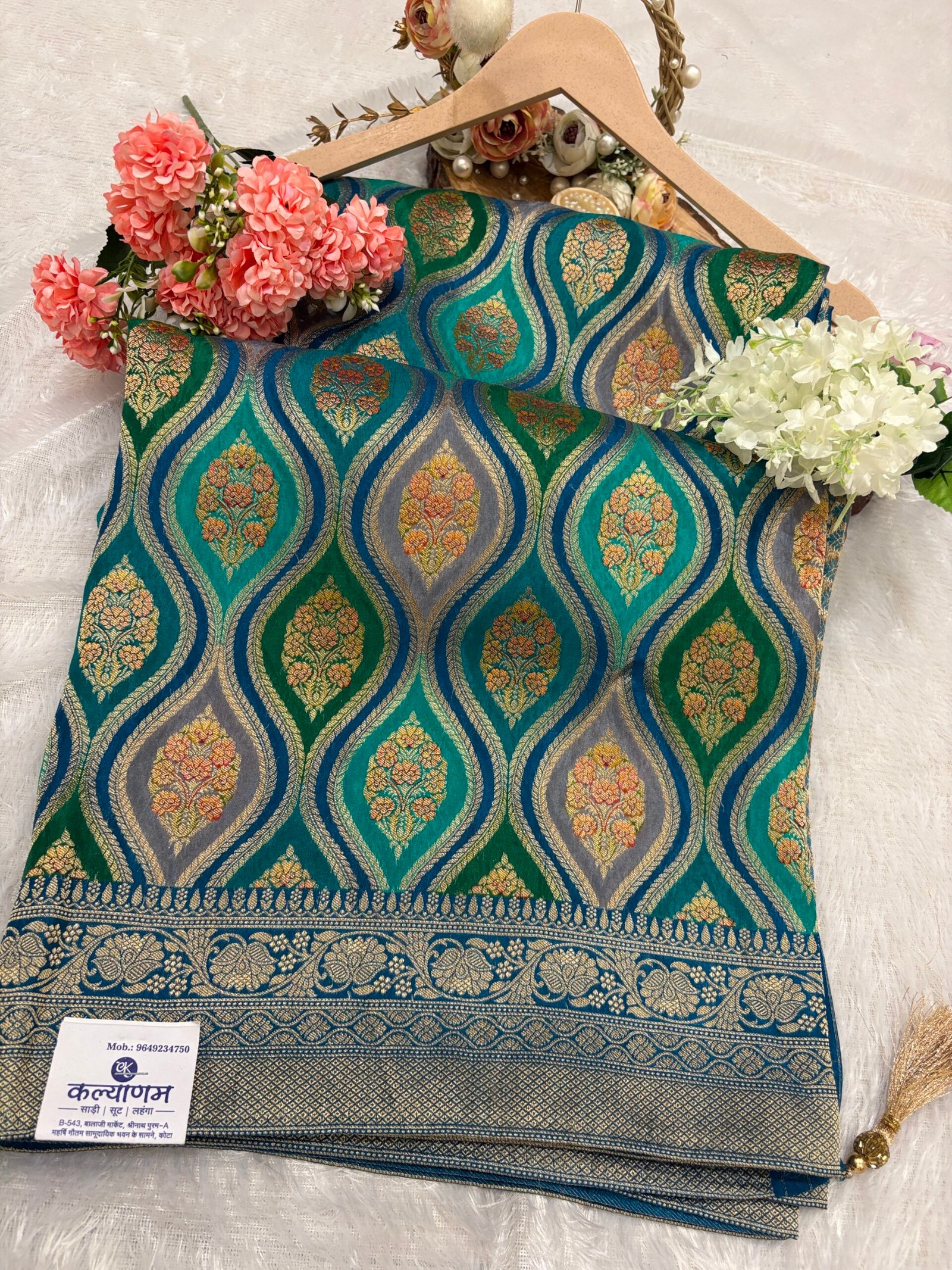 IMG_4889 georgette saree, khaddi georgette, premiuim saree, wedding, saree, festive wear