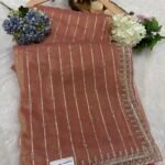 Silk, crush silk, party wear, wedding wear, festive wear