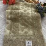 white saree, net saree, wedding wear, festive wear, party wear