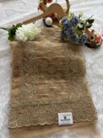 net saree, designer saree, wedding wear, festive wear, party wear